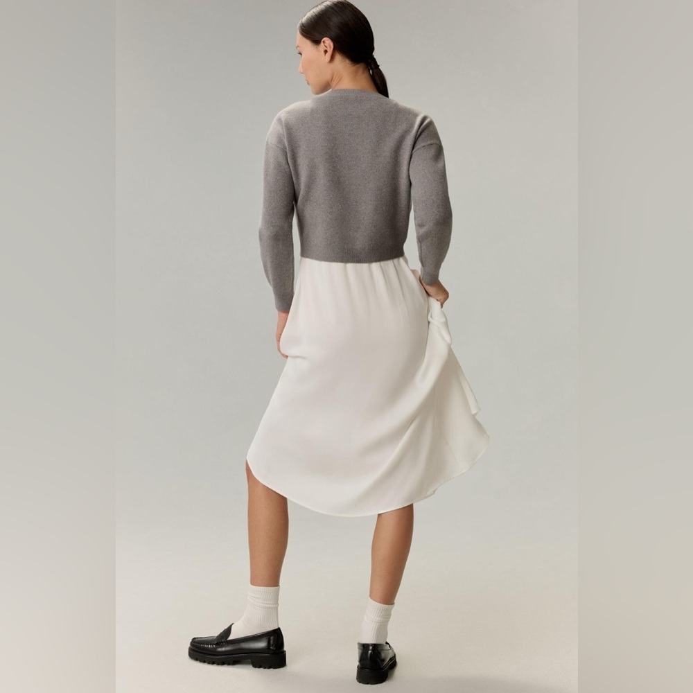 NWT The Gemini Twofer Sweater + Dress Set - Picture 3 of 6